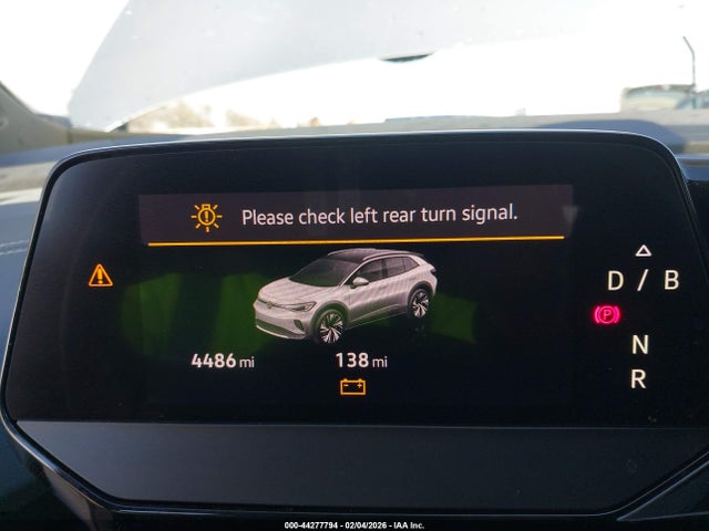 44277794 :رقم المزاد ، 1V2BMPE88SC005841 vin ، 2025 Volkswagen Id.4 Limited مزاد بيع