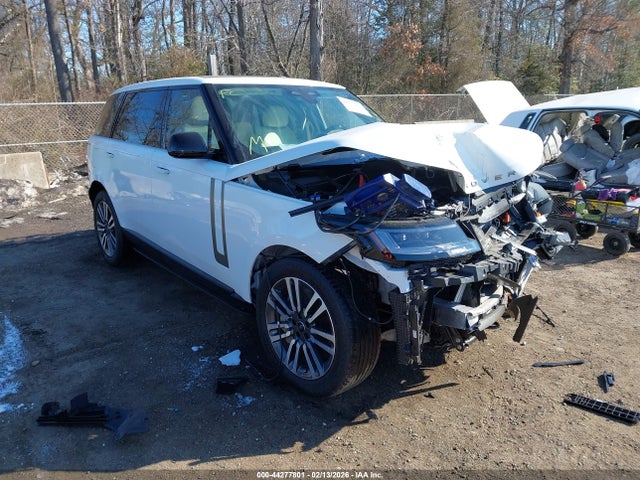 2024 LAND ROVER RANGE ROVER SALKPBE97RA236491