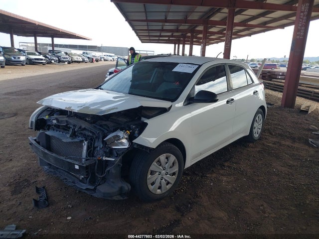 3KPA25AB3JE048399 KIA RIO LX