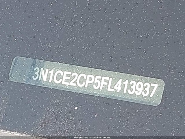 3N1CE2CP5FL413937 Nissan Versa Note Sr