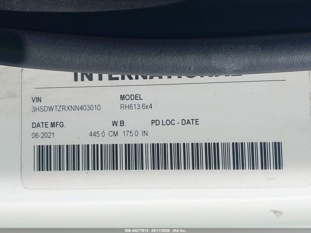 International Rh 2022 3HSDWTZRXNN403010 Image 8