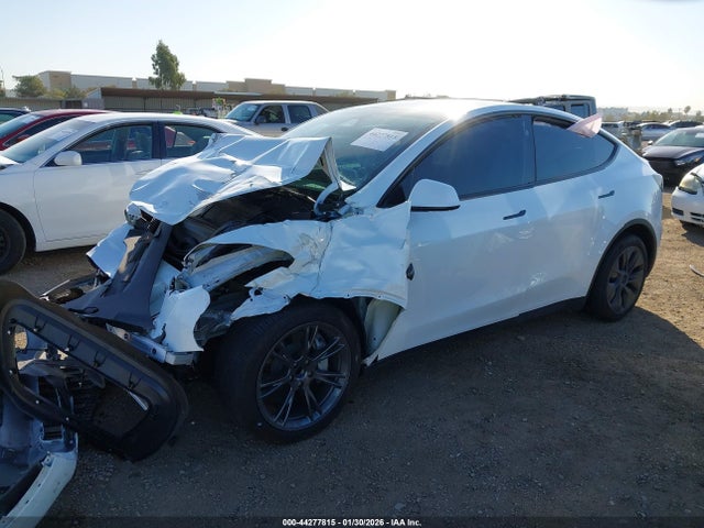 2024 TESLA MODEL Y 7SAYGDED1RF193049 Photo 1