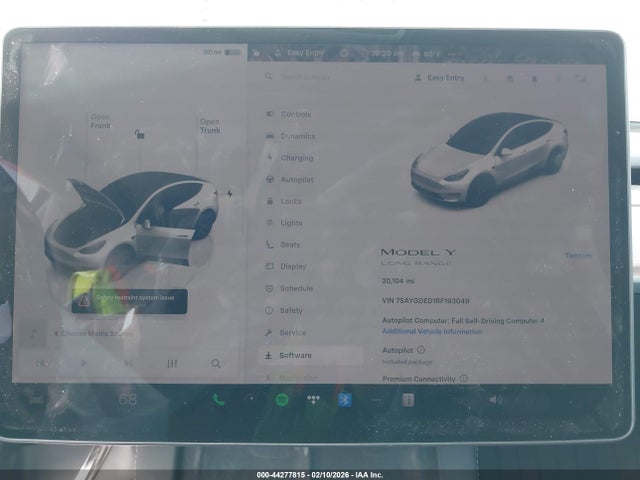 2024 TESLA MODEL Y 7SAYGDED1RF193049 Photo 6