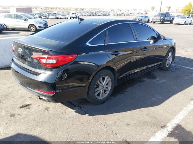 5NPE24AF1FH145828 Hyundai SONATA SE