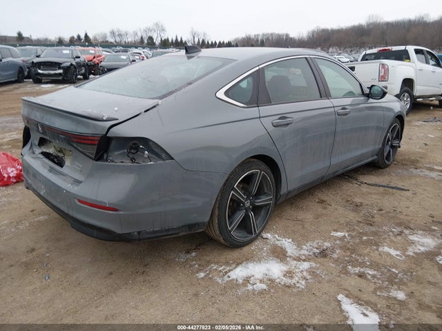 2024 HONDA ACCORD HYBRID 1HGCY2F56RA088663 Photo 3