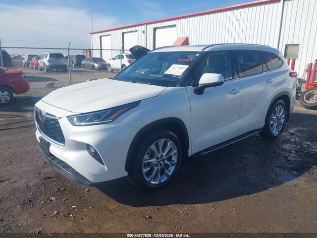5TDDZRBHXMS524807 Toyota Highlander Limited