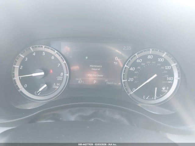 5TDDZRBHXMS524807 Toyota Highlander Limited