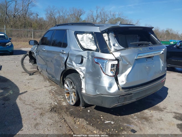 Aukcja sprzedaży 2020 Ford Explorer Xlt, vin: 1FMSK7DH7LGA34035, numer aukcji: 44277838