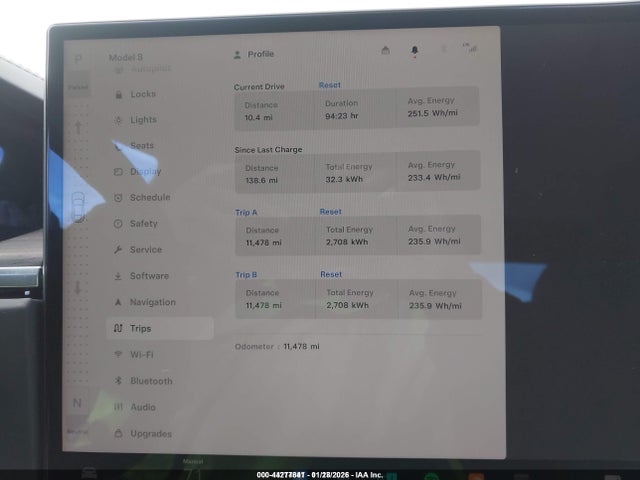 2025 TESLA MODEL S 5YJSA1E52SF549624 Photo 6