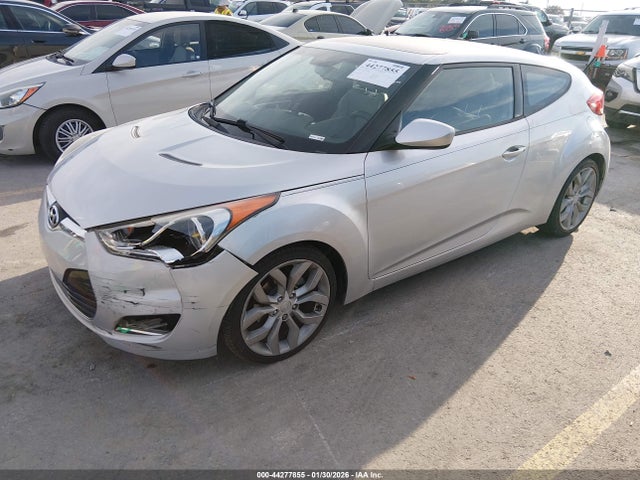 Продажа на аукционе авто 2012 Hyundai Veloster Base W/gray, vin: KMHTC6AD3CU069637, номер лота: 44277855