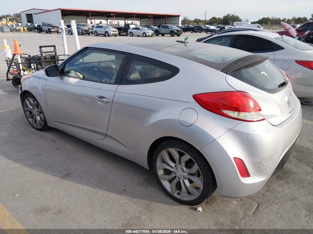 Продажа на аукционе авто 2012 Hyundai Veloster Base W/gray, vin: KMHTC6AD3CU069637, номер лота: 44277855
