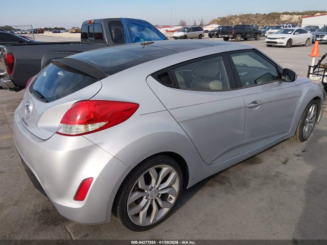 Продажа на аукционе авто 2012 Hyundai Veloster Base W/gray, vin: KMHTC6AD3CU069637, номер лота: 44277855