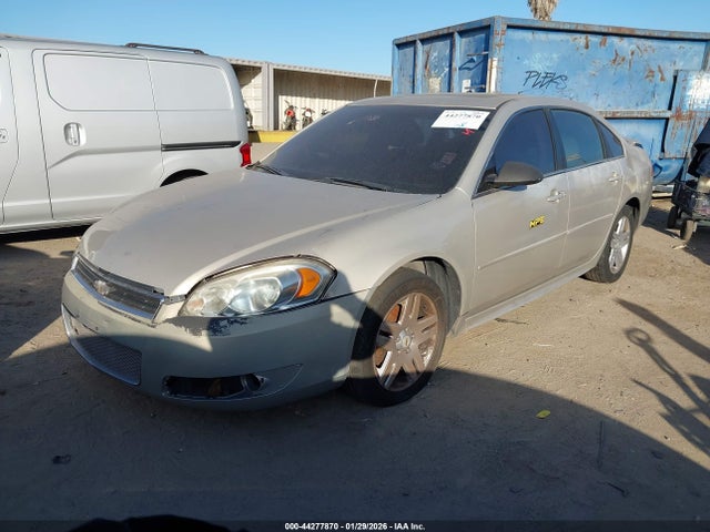 2012 CHEVROLET IMPALA 2G1WG5E35C1173343 Photo 1