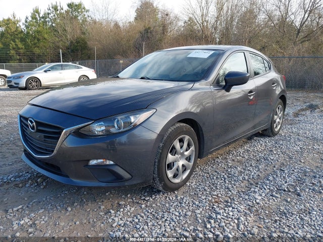 JM1BM1J74G1325222 Mazda Mazda3 I Sport