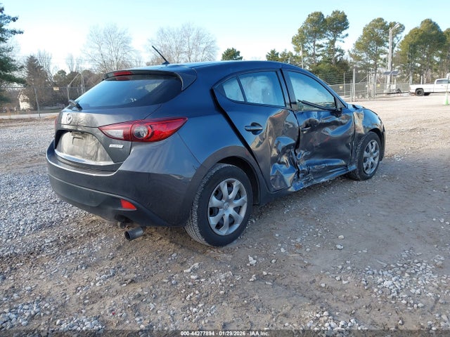 JM1BM1J74G1325222 Mazda Mazda3 I Sport
