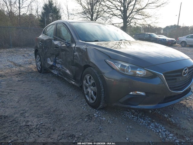 JM1BM1J74G1325222 Mazda Mazda3 I Sport