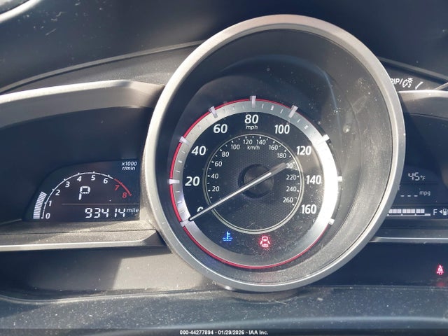 JM1BM1J74G1325222 Mazda Mazda3 I Sport