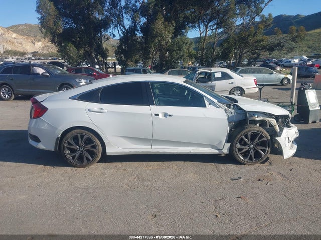 Honda Civic Sport 2021 2HGFC2F84MH513118 Image 14