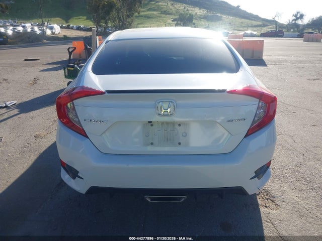 Honda Civic Sport 2021 2HGFC2F84MH513118 Image 17