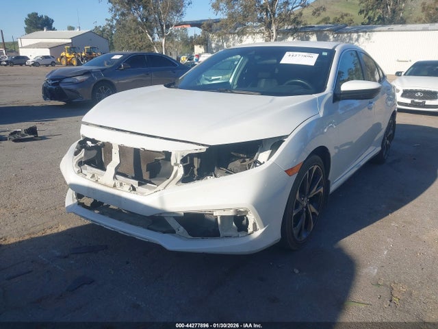 Honda Civic Sport 2021 2HGFC2F84MH513118 Image 2