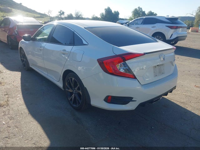 Honda Civic Sport 2021 2HGFC2F84MH513118 Image 3
