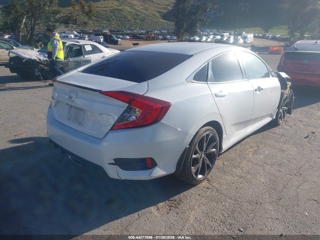 Honda Civic Sport 2021 2HGFC2F84MH513118 Image 4