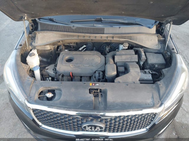 5XYPG4A31GG061274 KIA Sorento 2.4l Lx