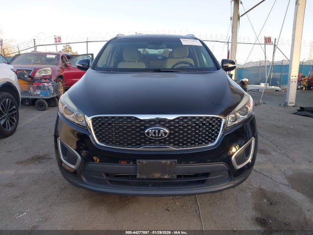 5XYPG4A31GG061274 KIA Sorento 2.4l Lx