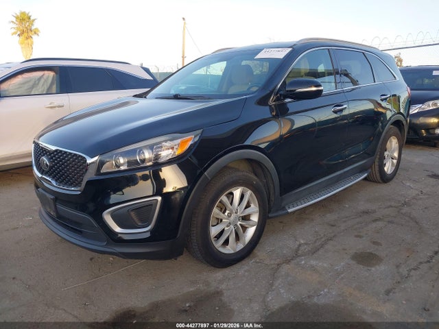 5XYPG4A31GG061274 KIA Sorento 2.4l Lx