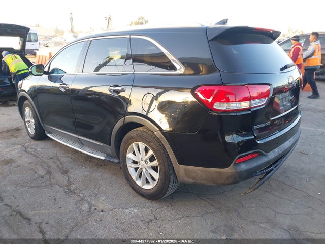 5XYPG4A31GG061274 KIA Sorento 2.4l Lx