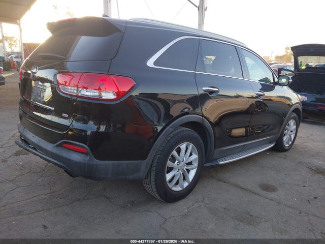5XYPG4A31GG061274 KIA Sorento 2.4l Lx