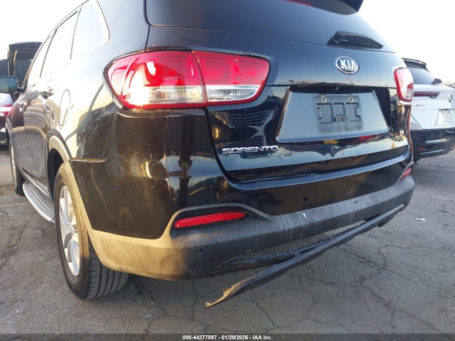5XYPG4A31GG061274 KIA Sorento 2.4l Lx