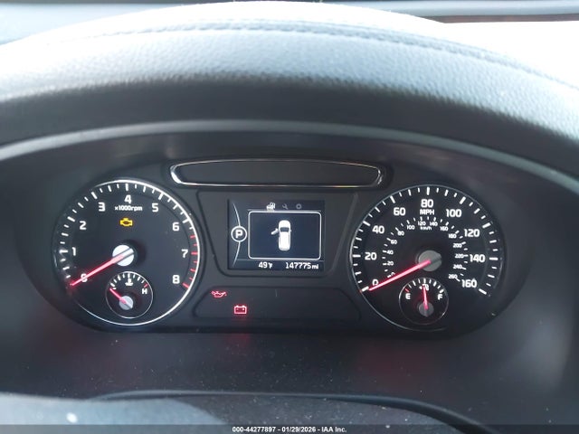 5XYPG4A31GG061274 KIA Sorento 2.4l Lx