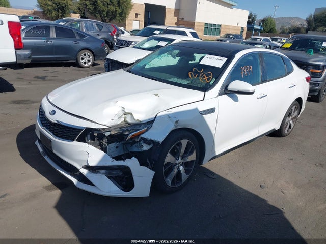 5XXGT4L38KG368270 KIA Optima S