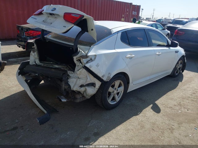 KIA Optima Lx 2015 KNAGM4A70F5661946 Image 4