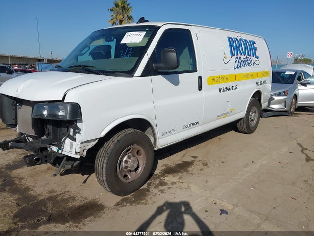 1GCWGAFP4S1101653 Chevrolet Express Cargo Rwd 2500 Regular Wheelbase Wt