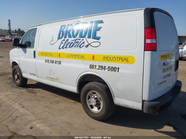 1GCWGAFP4S1101653 Chevrolet Express Cargo Rwd 2500 Regular Wheelbase Wt