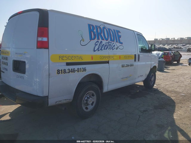 1GCWGAFP4S1101653 Chevrolet Express Cargo Rwd 2500 Regular Wheelbase Wt