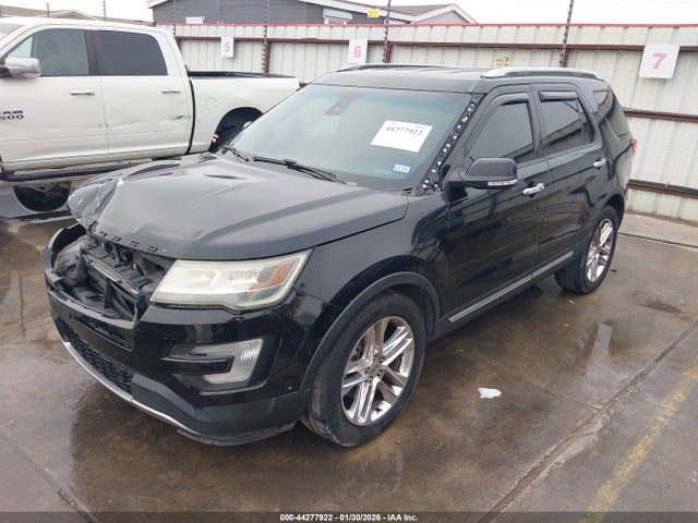 1FM5K7FH2GGD13084 Ford Explorer Limited
