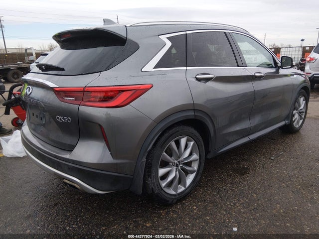 2019 Infiniti Qx50 Essential მანქანა იყიდება აუქციონზე, vin: 3PCAJ5M32KF145502, აუქციონის ნომერი: 44277924
