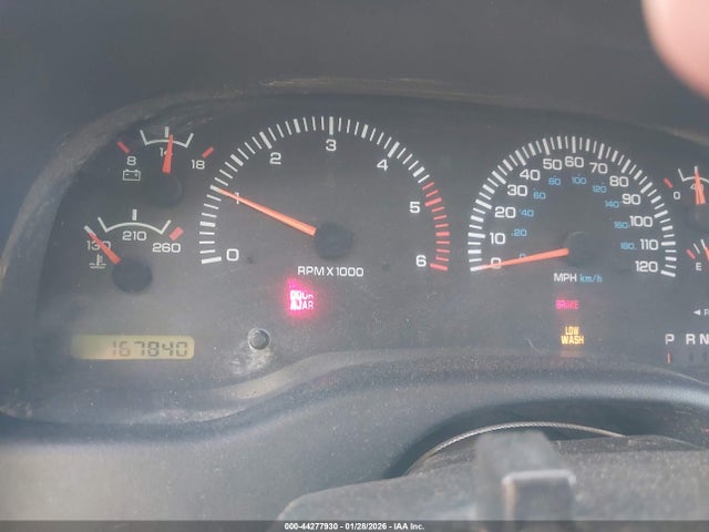 Продажа на аукционе авто 1998 Dodge Durango Slt, vin: 1B4HS28Y9WF152414, номер лота: 44277930