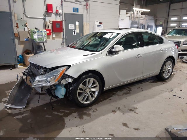2G4GT5GX7G9201346 Buick Regal Turbo Premium Ii