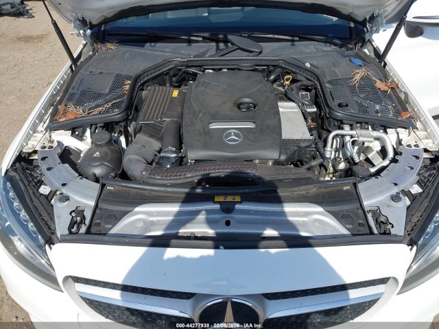 Aukcja sprzedaży 2017 Mercedes-benz C 300, vin: WDDWK4JB5HF506479, numer aukcji: 44277938