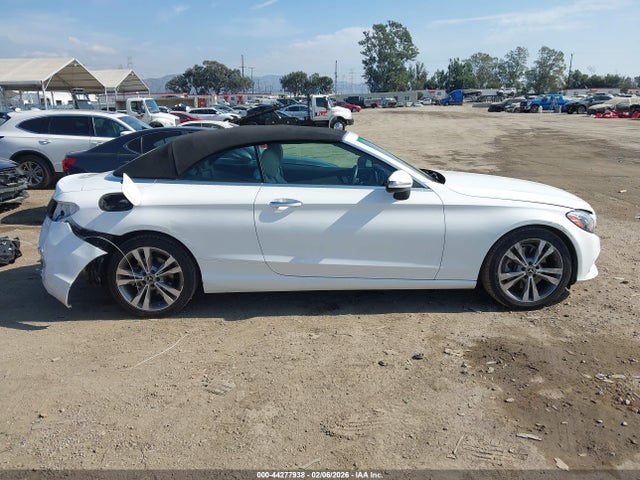 Aukcja sprzedaży 2017 Mercedes-benz C 300, vin: WDDWK4JB5HF506479, numer aukcji: 44277938