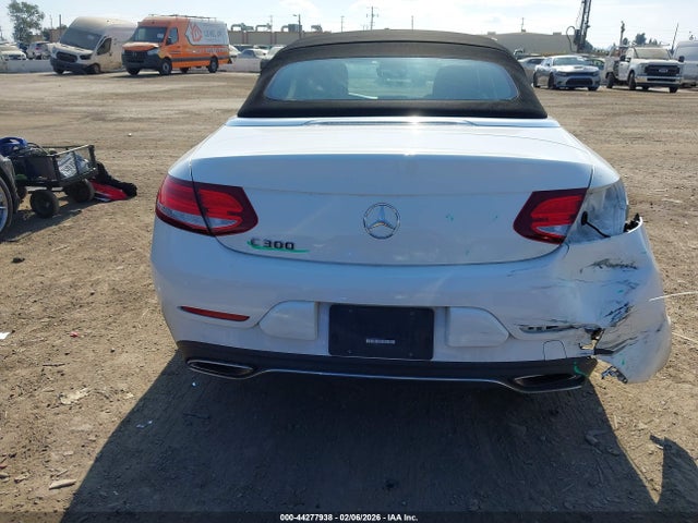 Aukcja sprzedaży 2017 Mercedes-benz C 300, vin: WDDWK4JB5HF506479, numer aukcji: 44277938