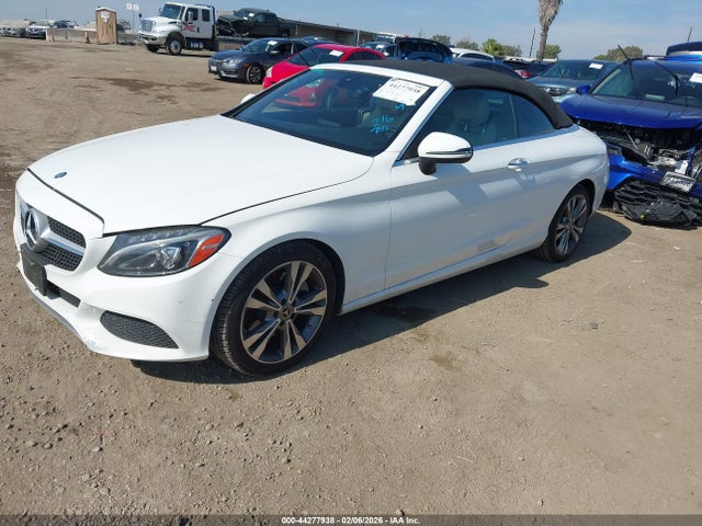 Aukcja sprzedaży 2017 Mercedes-benz C 300, vin: WDDWK4JB5HF506479, numer aukcji: 44277938