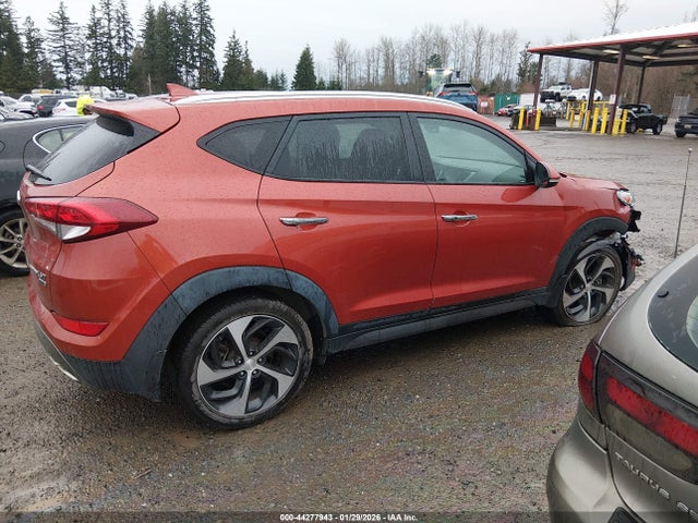 Hyundai Tucson Limited 2016 KM8J3CA25GU051389 Image 14