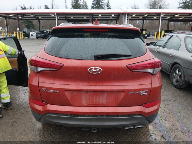 Hyundai Tucson Limited 2016 KM8J3CA25GU051389 Image 17