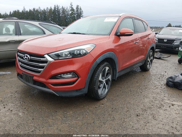 Hyundai Tucson Limited 2016 KM8J3CA25GU051389 Image 2