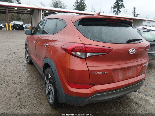 Hyundai Tucson Limited 2016 KM8J3CA25GU051389 Image 3